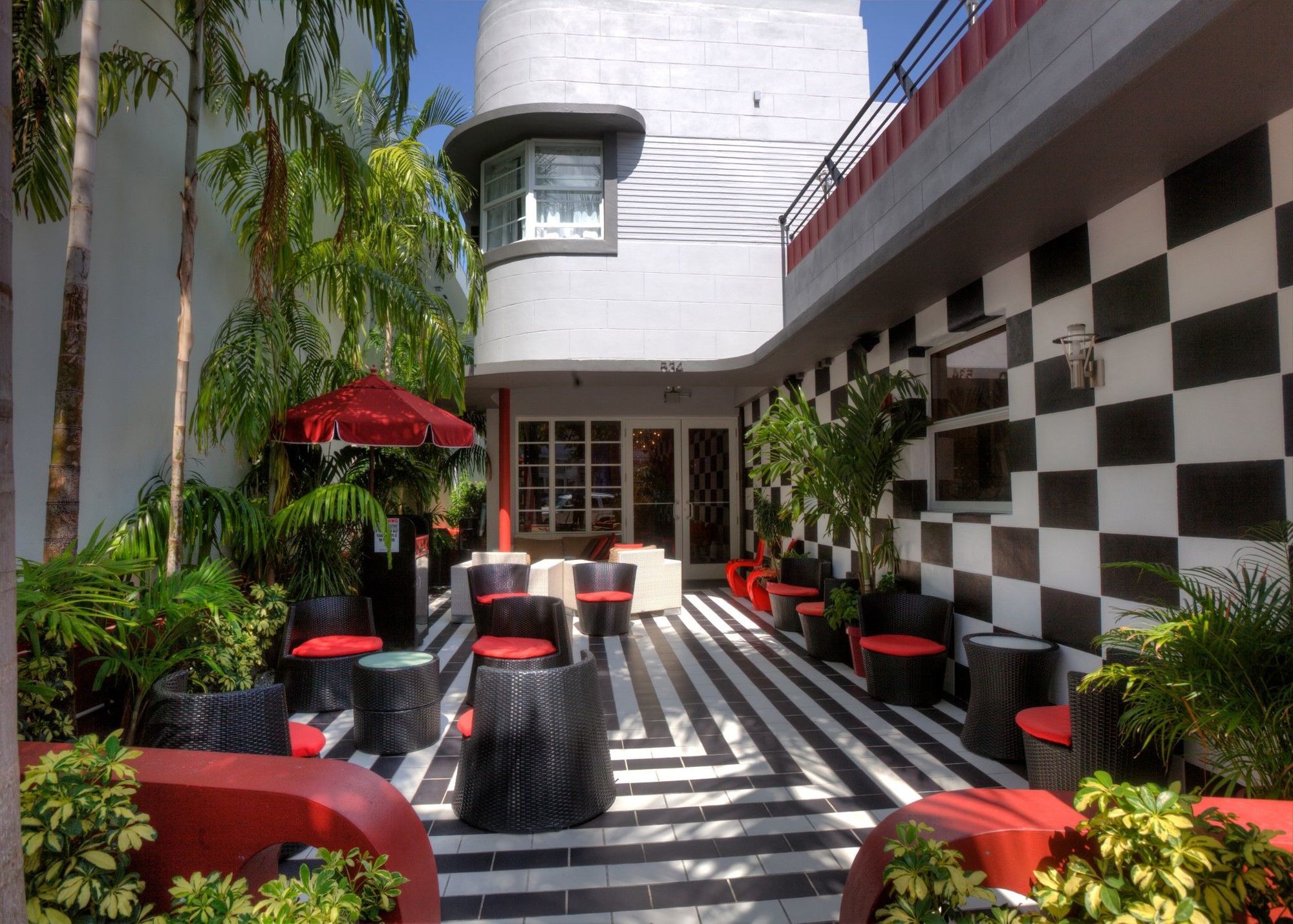 The Cove By Renzzi (Adults Only) Hotell Miami Beach Eksteriør bilde